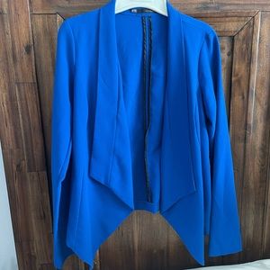 Blue blazer